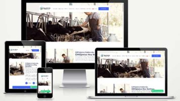  Besi Çiftliği Web Sitesi Paketi / Cow